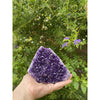 Raw Amethyst Base 1 lb 5 oz | Purple amethyst | Amethyst base | Great gift.