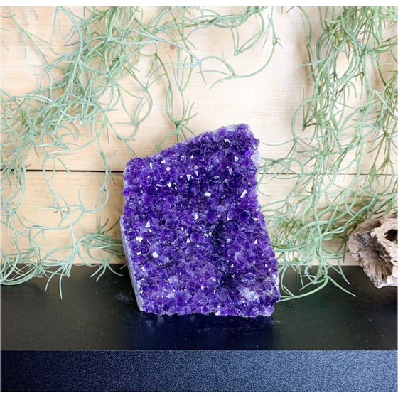 Raw Amethyst Base 2lbs | Purple Amethyst | Amethyst Base | Great Gift.
