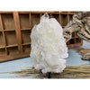 Raw (Cluster) Clear Quartz on a metal stand 1 lb 11 oz | Quartz Cluster in a stand | Clear Quartz | Great gift.