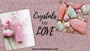  Crystals for Love - Melan Threads