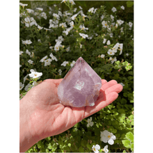  Amethyst Crystal Point | Top Polished | Power Point.