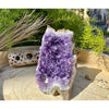 Amethyst Geode Base 3lbs 6oz | Raw Amethyst Crystal | Large Amethyst Base | Great Gift.