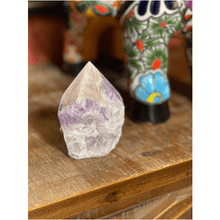  Chevron Amethyst Crystal Point | Top Polished | Power Point.