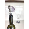 Crystal Quartz Cluster Wine Cork/Stopper.