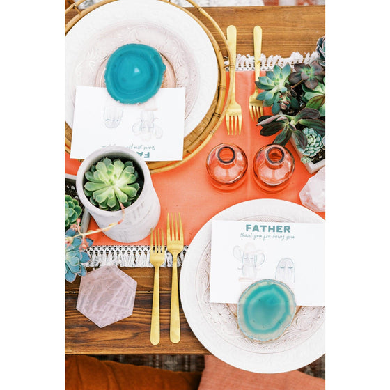Green Tone Agate Slice Coasters | Agate Drink & Barware | Home Decor.