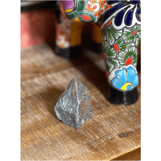 Hematite Crystal Point | Top Polished | Power Point.