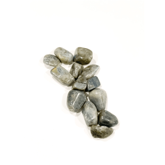 Labradorite Tumbled Stone | Small Tumbled Gemstone.