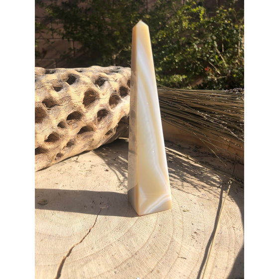 Natural Crystal Obelisk.