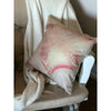 Pink Geode Pillow.