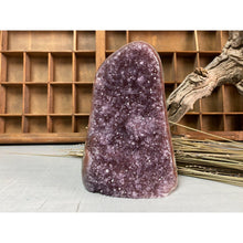  Polished Amethyst Base | Raw Amethyst Crystal | Great Gift.