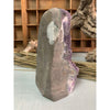 Polished Amethyst Base | Raw Amethyst Crystal | Great Gift.