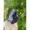 Raw Amethyst Base 1 lb 2 oz | Purple amethyst | Amethyst base | Great gift.