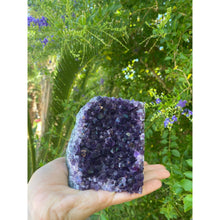  Raw Amethyst Base 1 lb 8 oz | Purple amethyst | Amethyst base | Great gift.