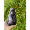 Raw Amethyst Base 2 lbs 15 oz | Purple amethyst | Amethyst base | Great gift.
