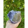 Raw Amethyst Base 2 lbs 6 oz | Purple amethyst | Amethyst base | Great gift.