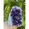 Raw Amethyst Base 2 lbs 7 oz | Purple amethyst | Amethyst base | Great gift.