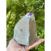 Raw Amethyst Base 2 lbs 9 oz | Purple amethyst | Amethyst base | Great gift.