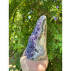 Raw Amethyst Base 2 lbs | Purple amethyst | Amethyst base | Great gift.