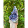 Raw Amethyst Base 3 lbs 11 oz | Purple amethyst | Amethyst base | Great gift.
