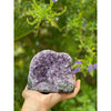 Raw Amethyst Base 3 lbs | Purple amethyst | Amethyst base | Great gift.