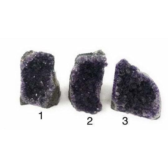 Raw (Large) Amethyst Base 1.75 to 2.1 lbs | Purple large amethyst | Amethyst base | Great gift.