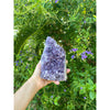 Raw (Large) Amethyst Base 2 to 3 lbs | Purple large amethyst | Amethyst base | Great gift.