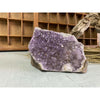 Raw Polished Amethyst Base 1 lb 11 oz | Purple amethyst | Amethyst base | Great gift.