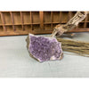Raw Polished Amethyst Base 1 lb 11 oz | Purple amethyst | Amethyst base | Great gift.