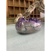 Raw Polished Amethyst Base 1 lb 13 oz | Purple amethyst | Amethyst base | Great gift.