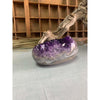 Raw Polished Amethyst Base 1 lb 13 oz | Purple amethyst | Amethyst base | Great gift.
