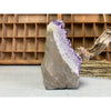 Raw Polished Amethyst Base 1 lb 14 oz | Purple amethyst | Amethyst base | Great gift.