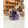 Raw Polished Amethyst Base 1 lb 6 oz | Purple amethyst | Amethyst base | Great gift.