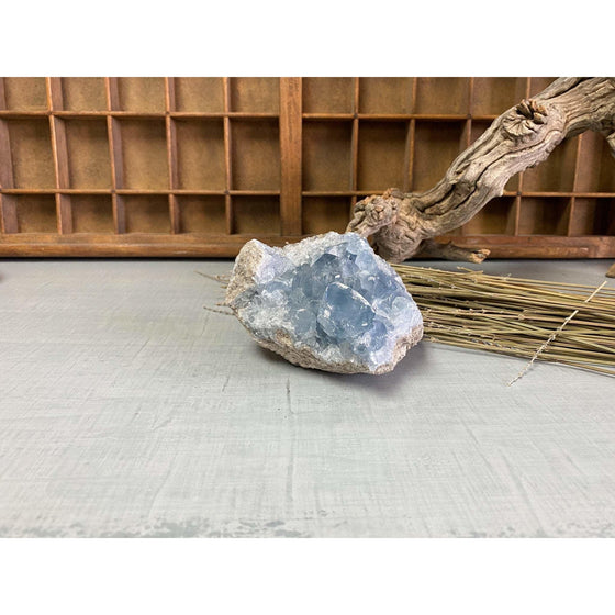 Raw Polished Amethyst Base 2 lb 1 oz | Blue Calcite amethyst | Amethyst base | Great gift.