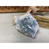 Raw Polished Amethyst Base 2 lb 1 oz | Blue Calcite amethyst | Amethyst base | Great gift.