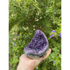 Raw Polished Amethyst Base 2 lbs 4 oz | Purple amethyst | Amethyst base | Great gift.