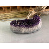 Raw Polished Amethyst Base 2 lbs 9 oz | Purple amethyst | Amethyst base | Great gift.