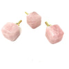Rose Quartz Square Knob | Pink Quartz Knob | Cabinet Knob | Great Gift.