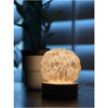 Rose Quartz Tumbled Stone Crystal Lamp | Home Decor | Great Gift.