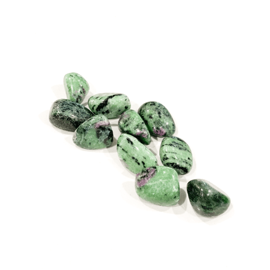 Rubycrosite Tumbled Stone | Small Tumbled Gemstone.