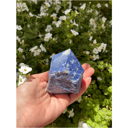 Sodalite Point | Top Polished | Power Point.